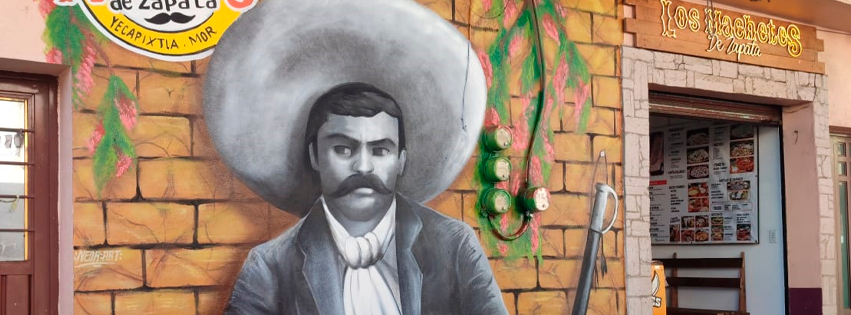 Fachada de Los Machetes de Zapata