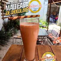 Machete especial Adelita con guacamole